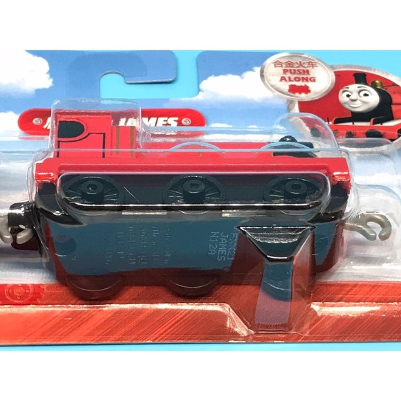 New Thomas & Friends Track Push Along James Metal Engine by Fisher Price. - Picture 12 of 12